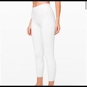 lululemon leggings (white)